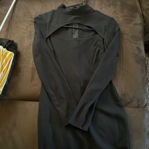 Charolette Russe Black Dress